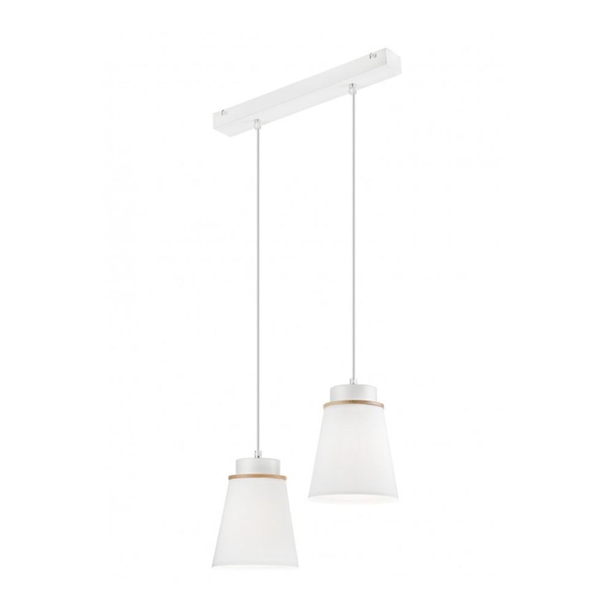 Chandelier on a string AGUSTINO 2xE27/60W/230V