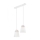 Chandelier on a string AGUSTINO 2xE27/60W/230V