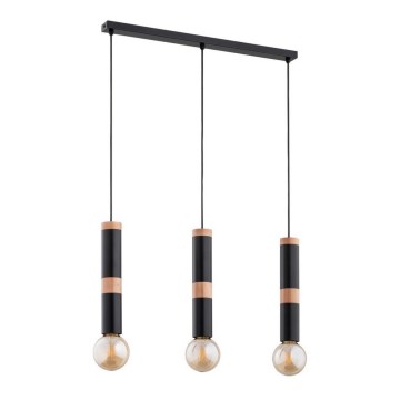 Chandelier on a string AKORD 3xE27/60W/230V