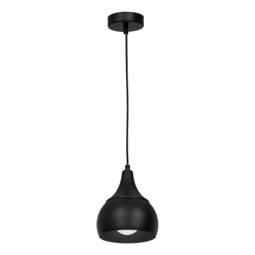 Chandelier on a string AKTAN 1xE27/60W/230V black