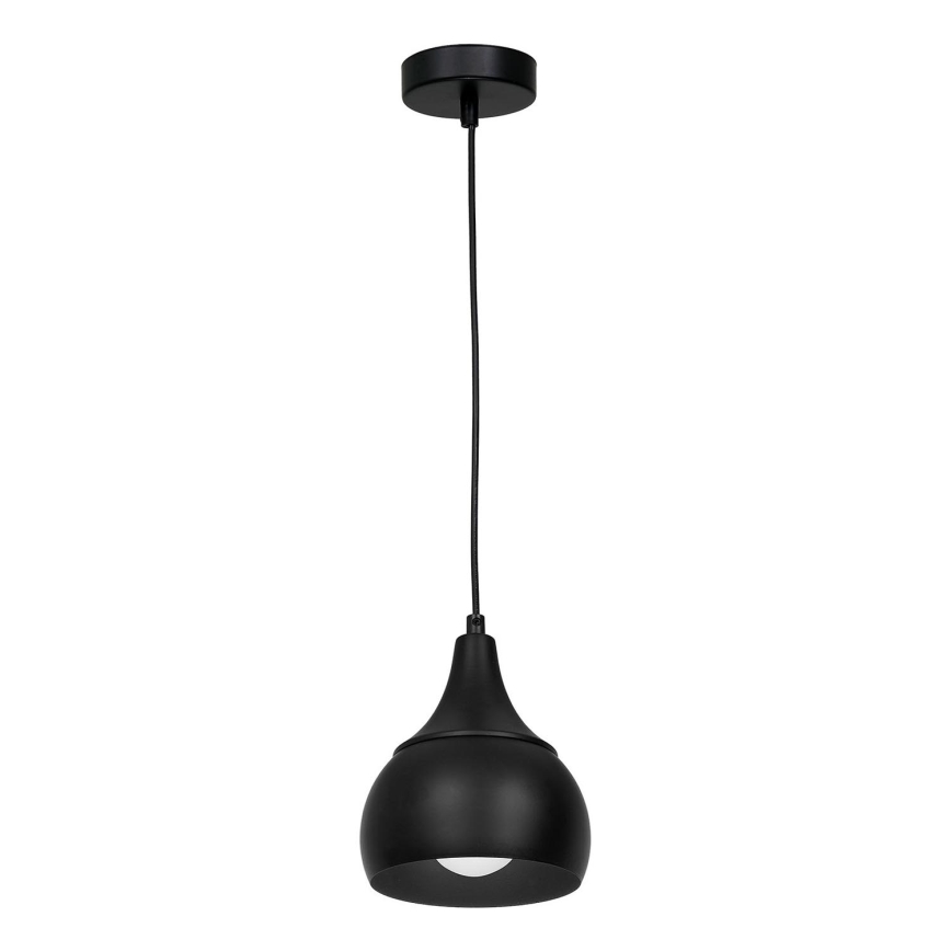 Chandelier on a string AKTAN 1xE27/60W/230V black