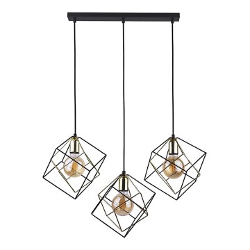 Chandelier on a string ALAMBRE 3xE27/60W/230V