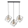 Chandelier on a string ALAMBRE 3xE27/60W/230V