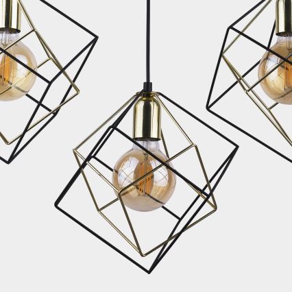 Chandelier on a string ALAMBRE 3xE27/60W/230V