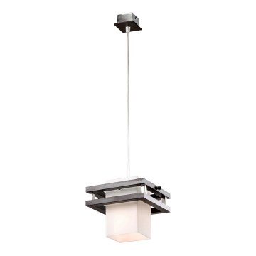 Chandelier on a string ALAN 1xE27/60W/230V beech