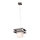 Chandelier on a string ALAN 1xE27/60W/230V beech