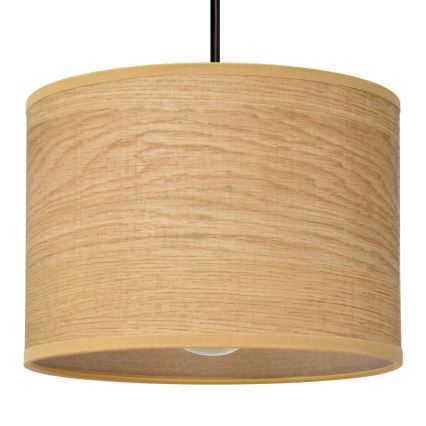 Chandelier on a string ALBA 1xE27/15W/230V d. 20 cm brown/black