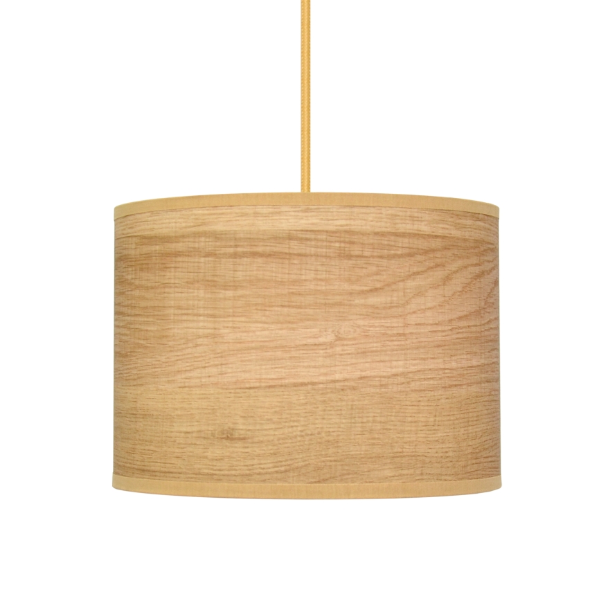 Chandelier on a string ALBA 1xE27/15W/230V d. 20 cm brown