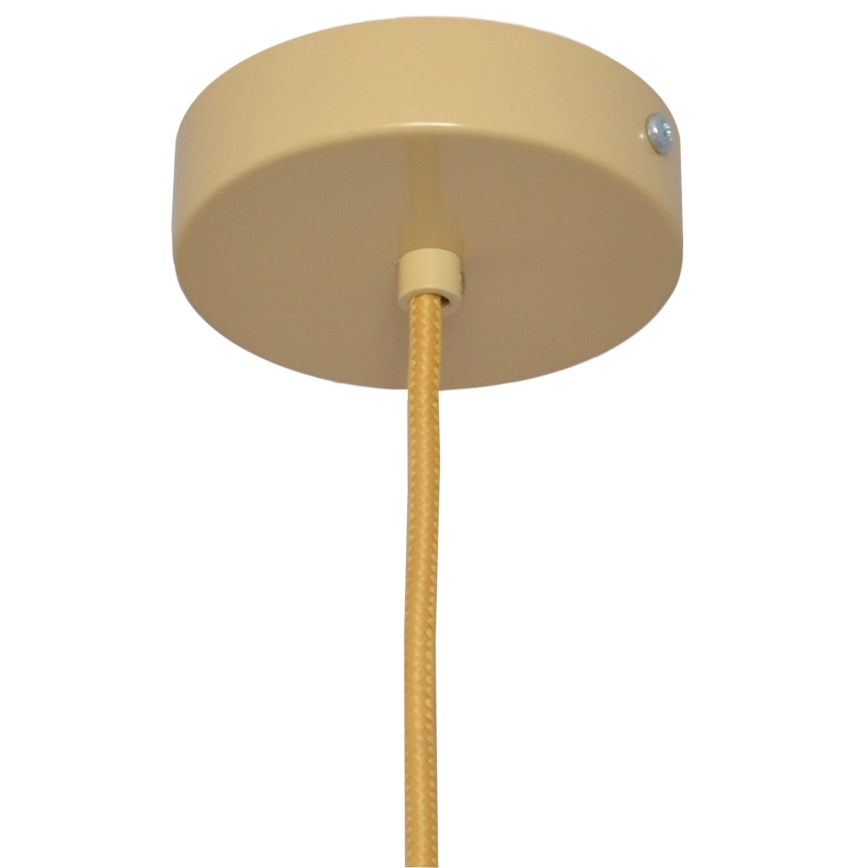 Chandelier on a string ALBA 1xE27/15W/230V d. 20 cm brown