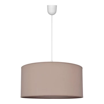 Chandelier on a string ALBA 1xE27/15W/230V d. 40 cm beige