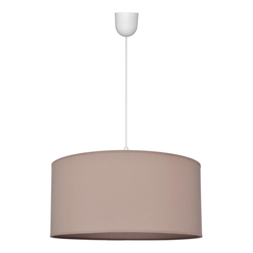Chandelier on a string ALBA 1xE27/15W/230V d. 40 cm beige