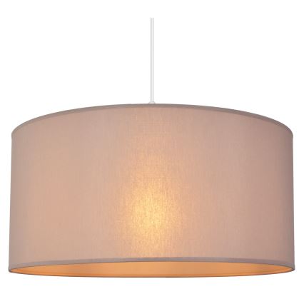 Chandelier on a string ALBA 1xE27/15W/230V d. 40 cm beige