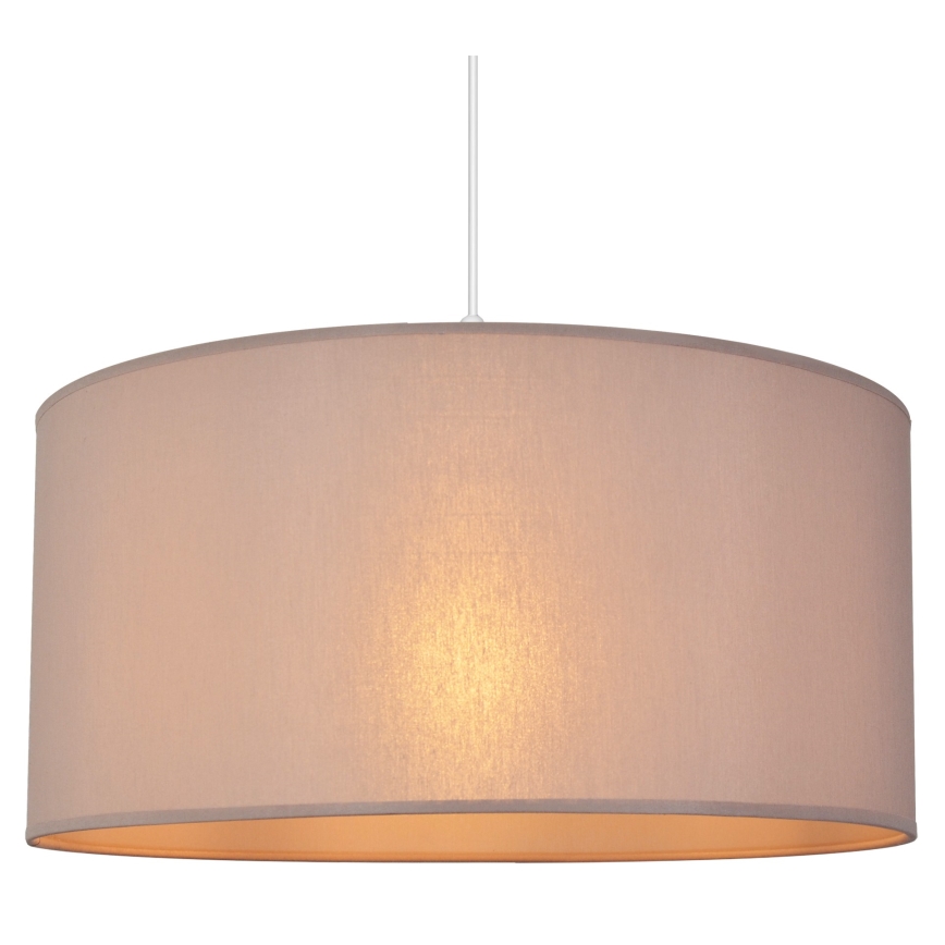 Chandelier on a string ALBA 1xE27/15W/230V d. 40 cm beige