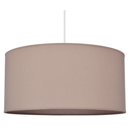 Chandelier on a string ALBA 1xE27/15W/230V d. 40 cm beige