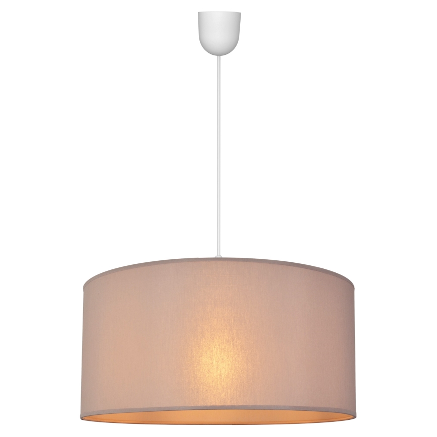 Chandelier on a string ALBA 1xE27/15W/230V d. 40 cm beige