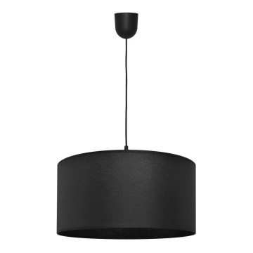 Chandelier on a string ALBA 1xE27/15W/230V d. 40 cm black