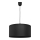 Chandelier on a string ALBA 1xE27/15W/230V d. 40 cm black