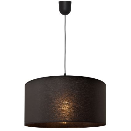 Chandelier on a string ALBA 1xE27/15W/230V d. 40 cm black