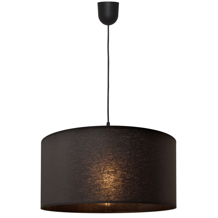 Chandelier on a string ALBA 1xE27/15W/230V d. 40 cm black