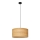 Chandelier on a string ALBA 1xE27/15W/230V d. 40 cm brown/black