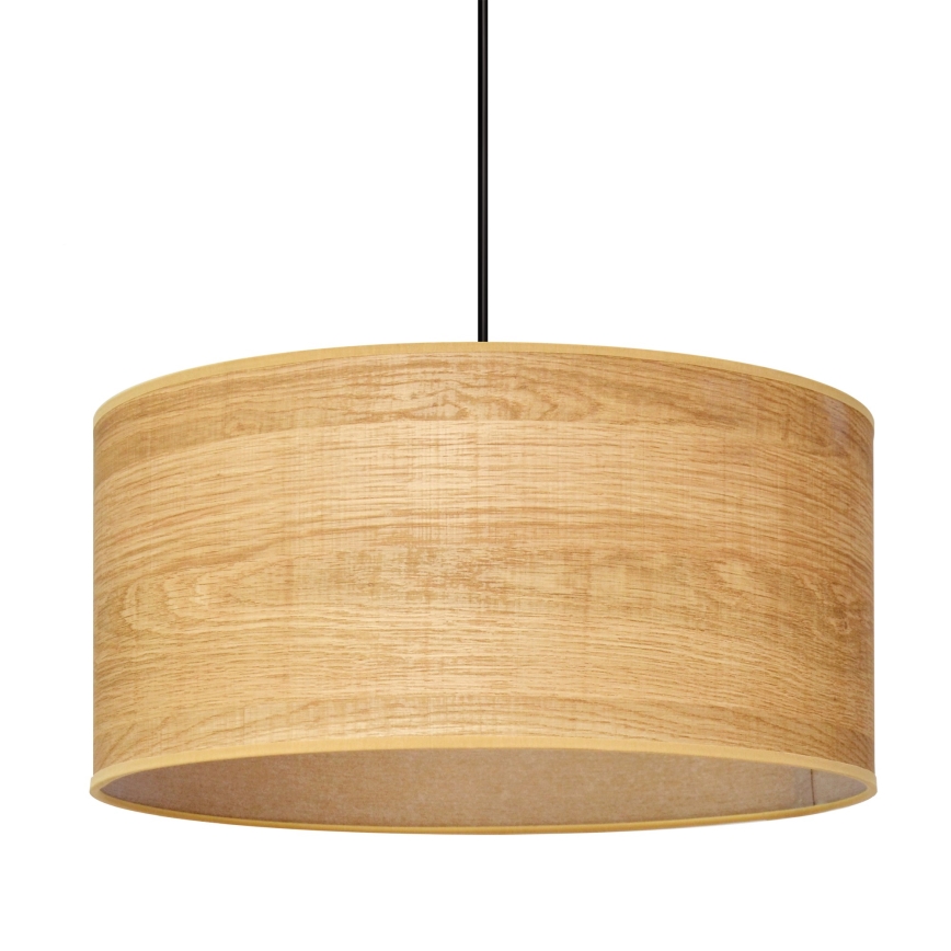 Chandelier on a string ALBA 1xE27/15W/230V d. 40 cm brown/black