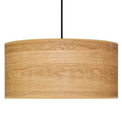 Chandelier on a string ALBA 1xE27/15W/230V d. 40 cm brown/black