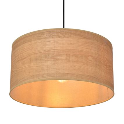 Chandelier on a string ALBA 1xE27/15W/230V d. 40 cm brown/black