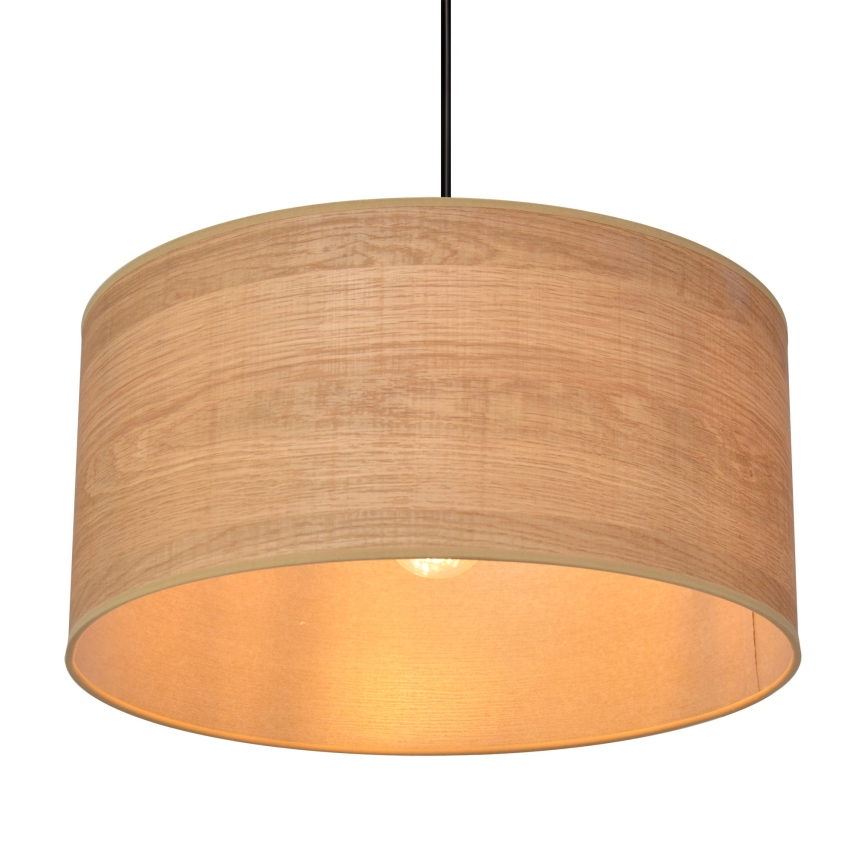 Chandelier on a string ALBA 1xE27/15W/230V d. 40 cm brown/black