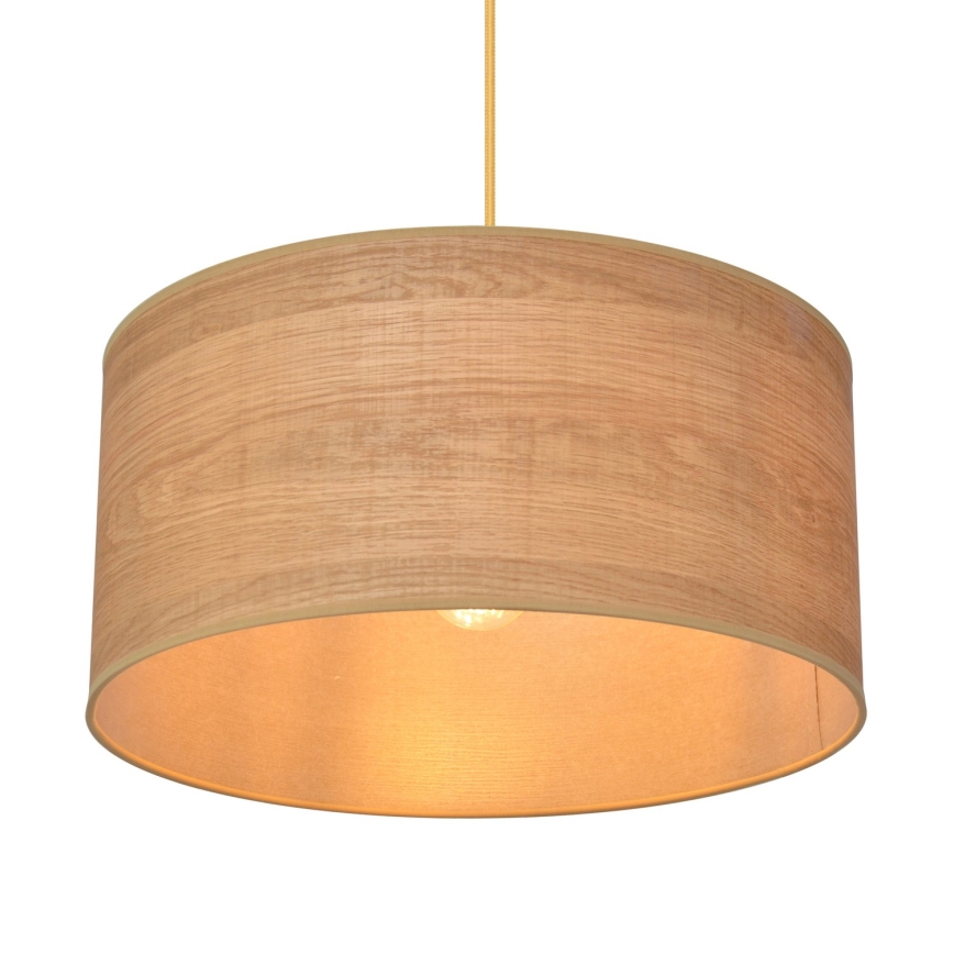 Chandelier on a string ALBA 1xE27/15W/230V d. 40 cm brown
