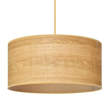 Chandelier on a string ALBA 1xE27/15W/230V d. 40 cm brown