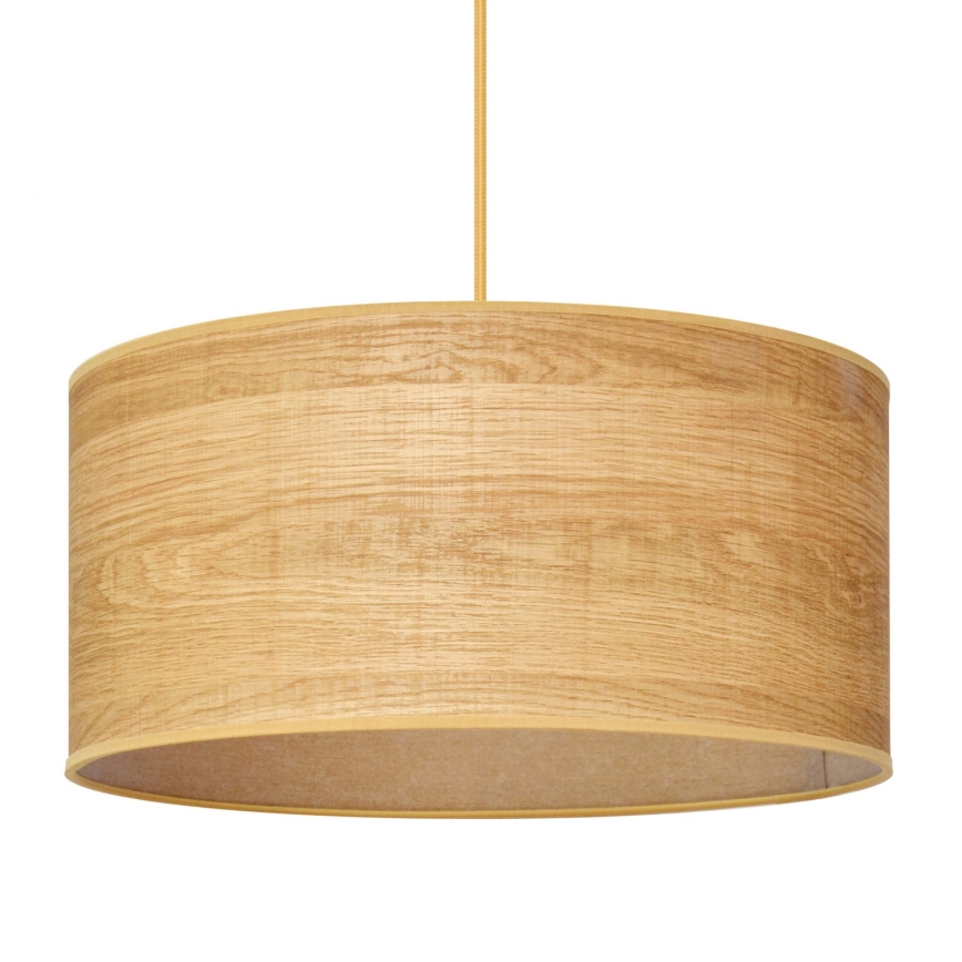 Chandelier on a string ALBA 1xE27/15W/230V d. 40 cm brown