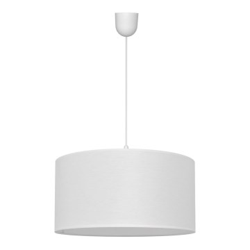 Chandelier on a string ALBA 1xE27/15W/230V d. 40 cm white