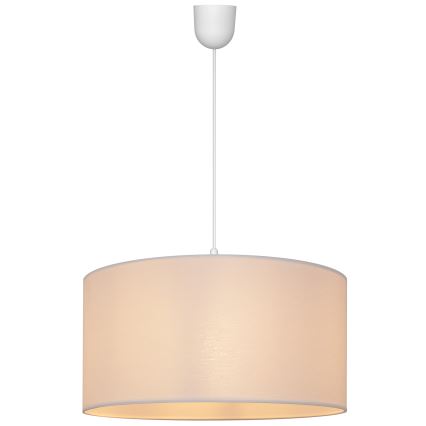 Chandelier on a string ALBA 1xE27/15W/230V d. 40 cm white