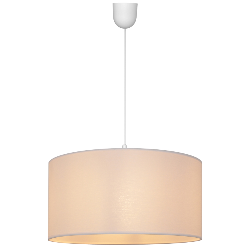 Chandelier on a string ALBA 1xE27/15W/230V d. 40 cm white