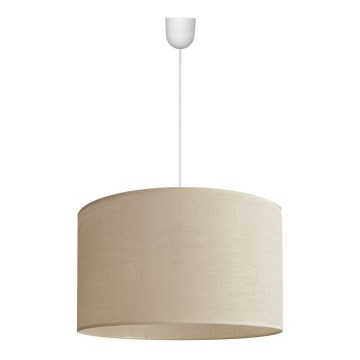 Chandelier on a string ALBA 1xE27/15W/230V d. 45 cm beige