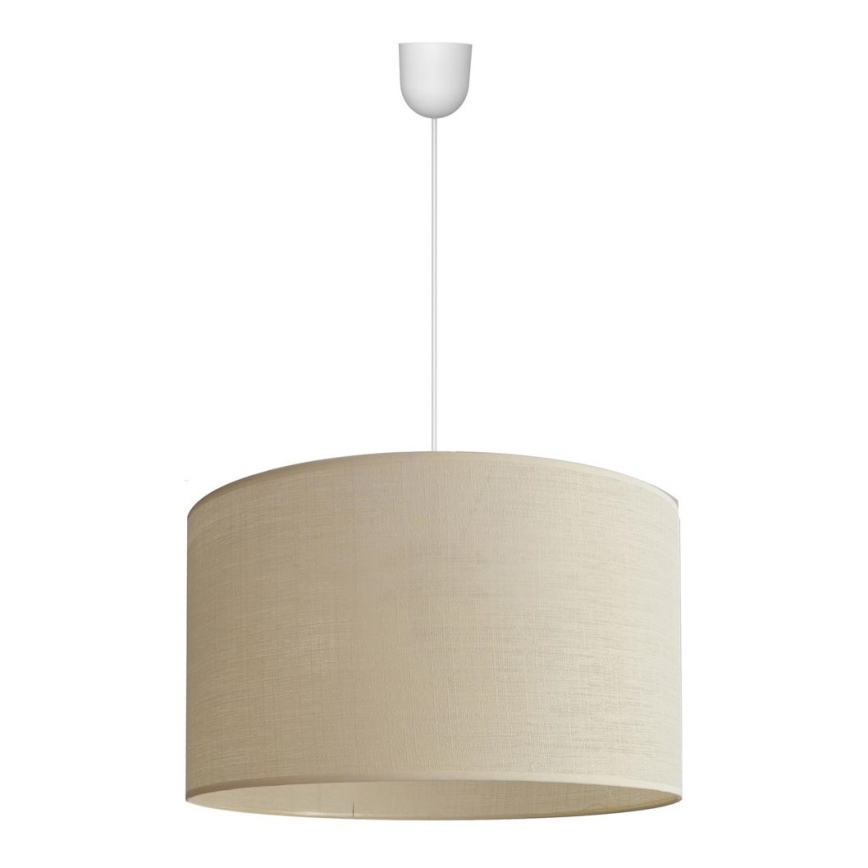 Chandelier on a string ALBA 1xE27/15W/230V d. 45 cm beige