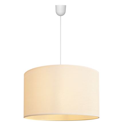 Chandelier on a string ALBA 1xE27/15W/230V d. 45 cm beige
