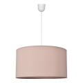 Chandelier on a string ALBA 1xE27/15W/230V d. 45 cm beige