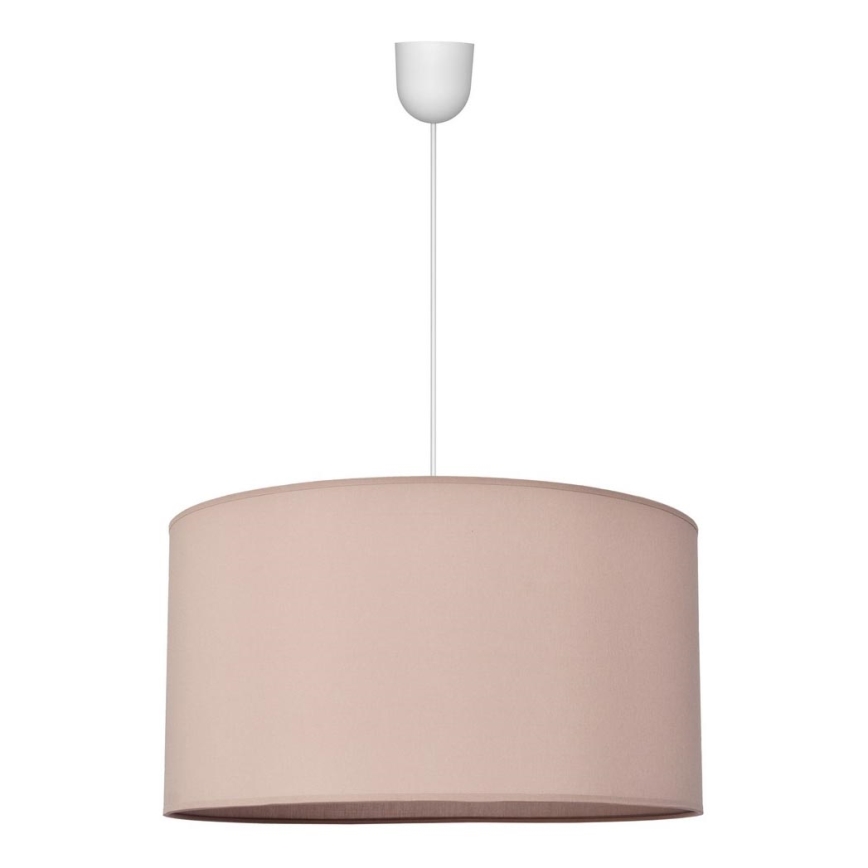 Chandelier on a string ALBA 1xE27/15W/230V d. 45 cm beige