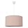 Chandelier on a string ALBA 1xE27/15W/230V d. 45 cm beige