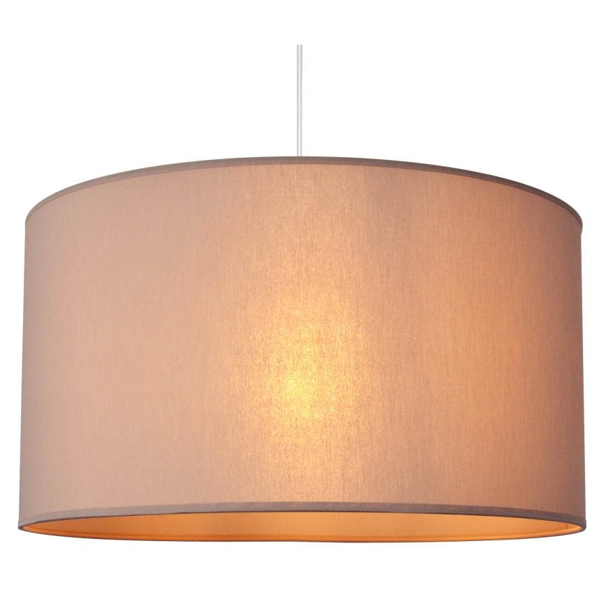 Chandelier on a string ALBA 1xE27/15W/230V d. 45 cm beige