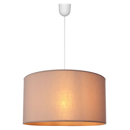 Chandelier on a string ALBA 1xE27/15W/230V d. 45 cm beige