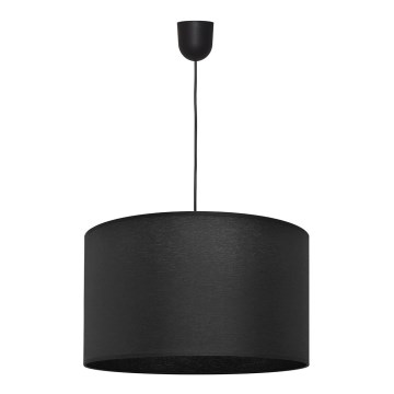 Chandelier on a string ALBA 1xE27/15W/230V d. 45 cm black