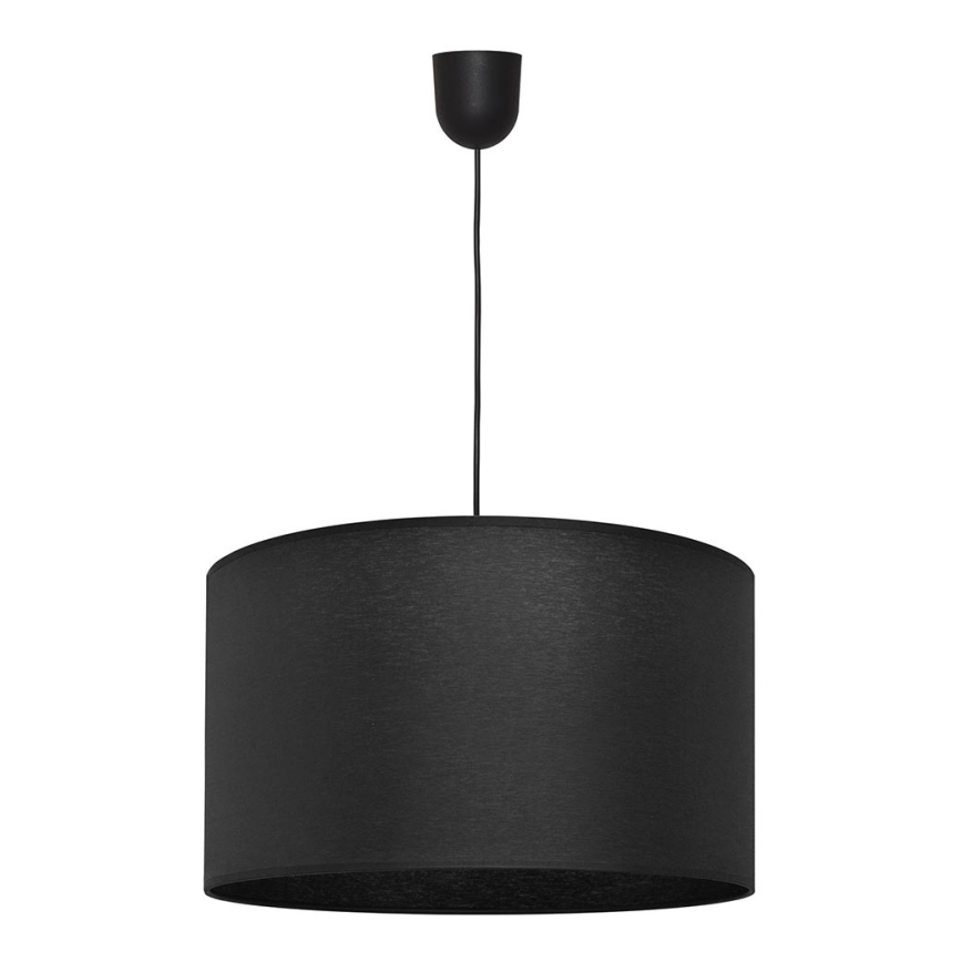 Chandelier on a string ALBA 1xE27/15W/230V d. 45 cm black