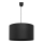 Chandelier on a string ALBA 1xE27/15W/230V d. 45 cm black