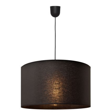 Chandelier on a string ALBA 1xE27/15W/230V d. 45 cm black