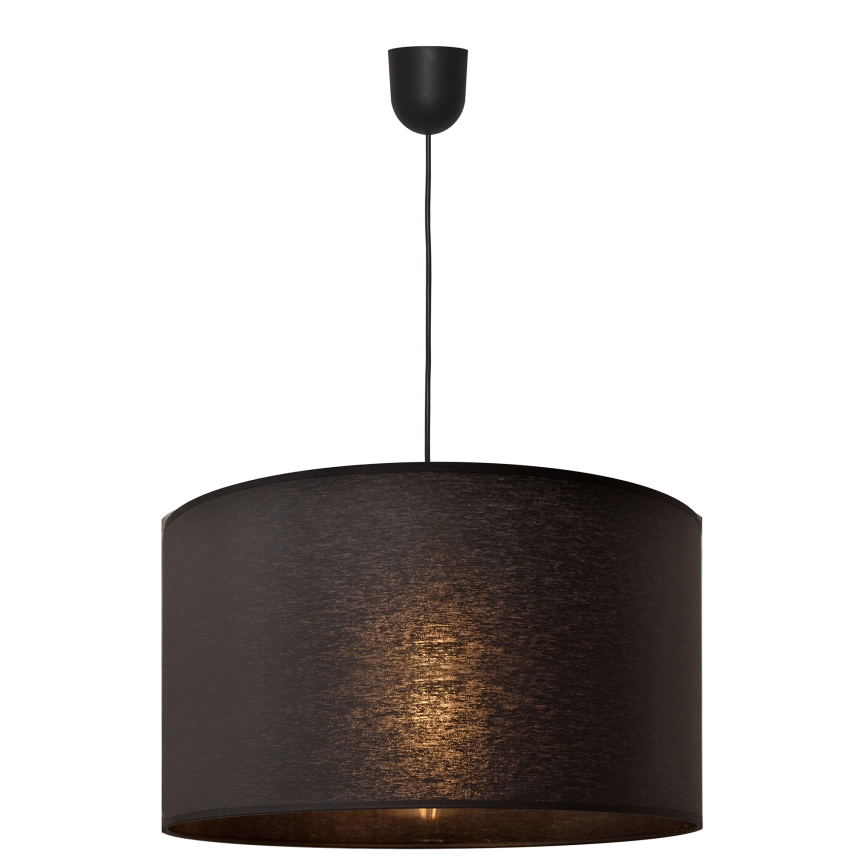 Chandelier on a string ALBA 1xE27/15W/230V d. 45 cm black