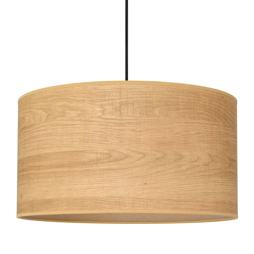Chandelier on a string ALBA 1xE27/15W/230V d. 45 cm brown/black
