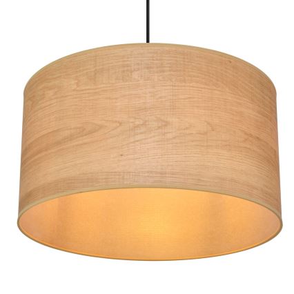 Chandelier on a string ALBA 1xE27/15W/230V d. 45 cm brown/black