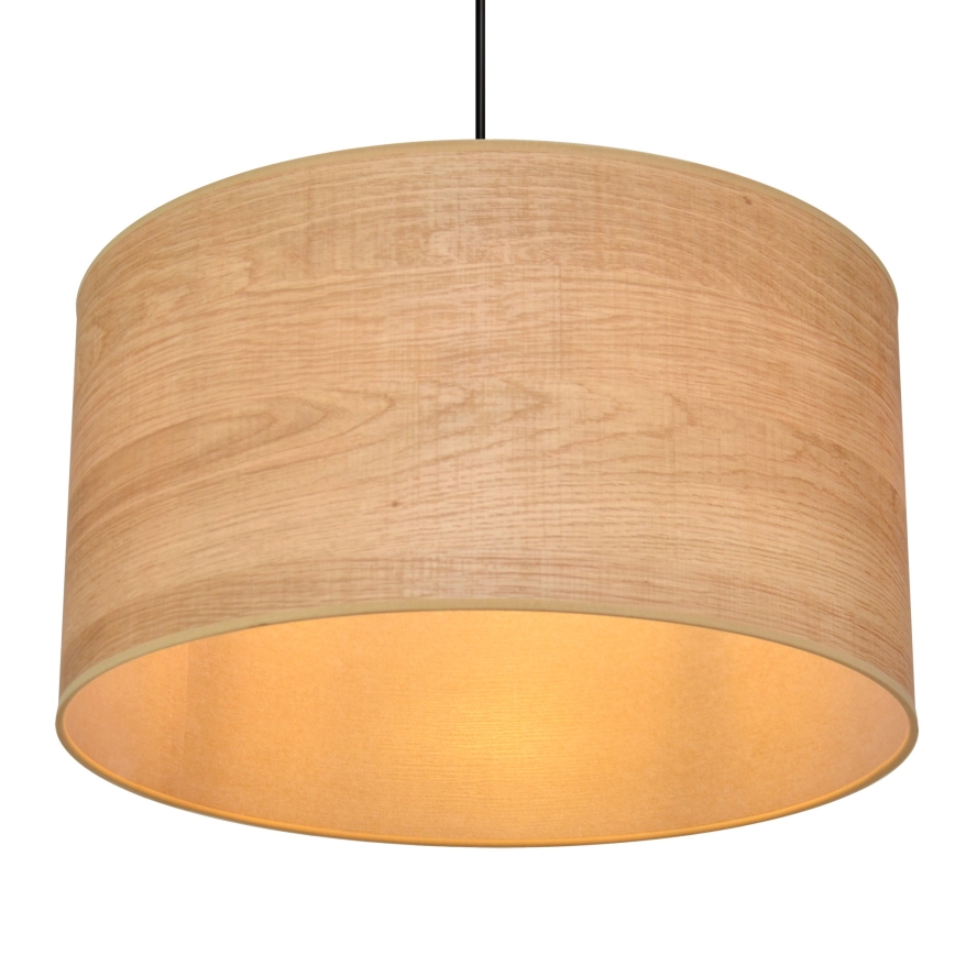 Chandelier on a string ALBA 1xE27/15W/230V d. 45 cm brown/black